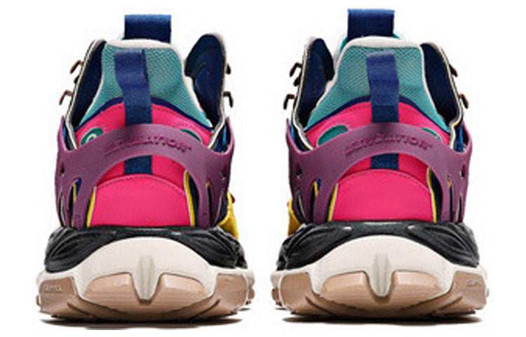 361 Degrees x QU!KFOAM ECO Q MECHA 'Blue Green' 572012251-11