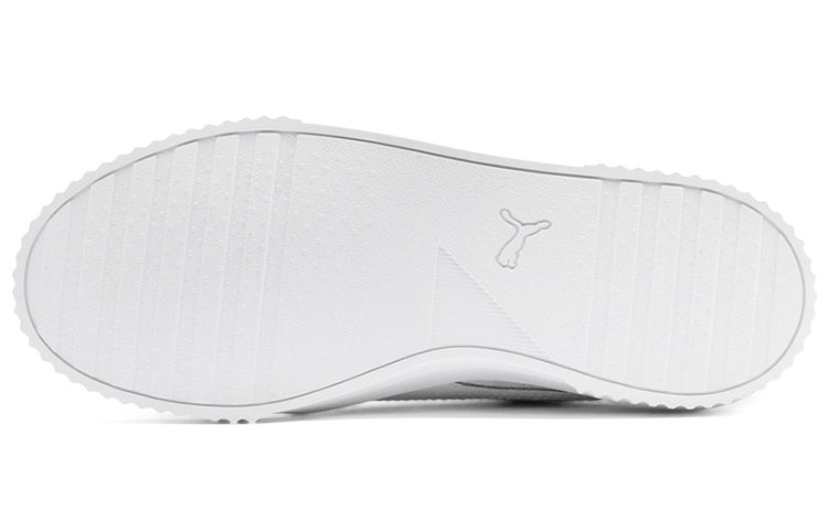 (WMNS) PUMA Carina Lux Low 'White' 370281-02