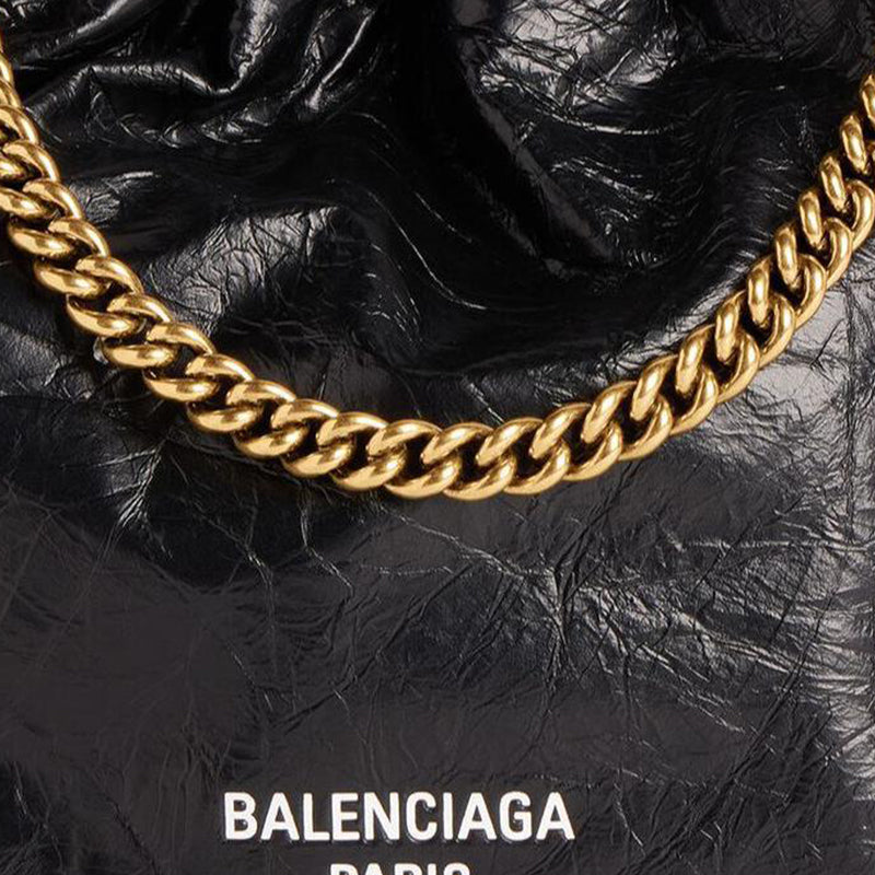 (WMNS) Balenciaga Crush Xs Tote Bag 'Black' 7817962AAZS1000