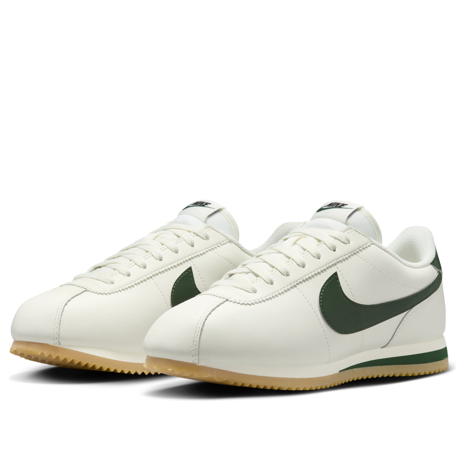 (WMNS) Nike Cortez Leather 'Sail Fir Green' DN1791-110