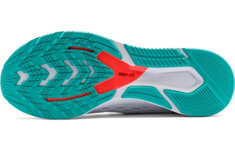 PUMA Speed 500 White Blue 192253-05