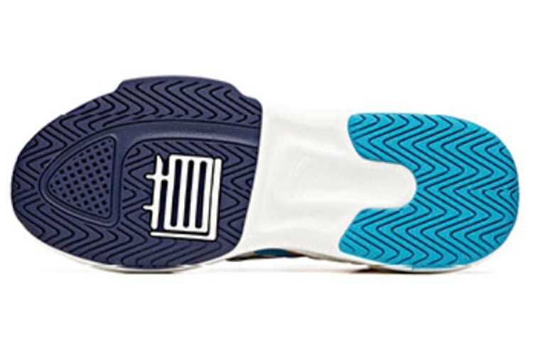 ANTA Shock the Game 2 High 'White Blue Orange' 112038081-3