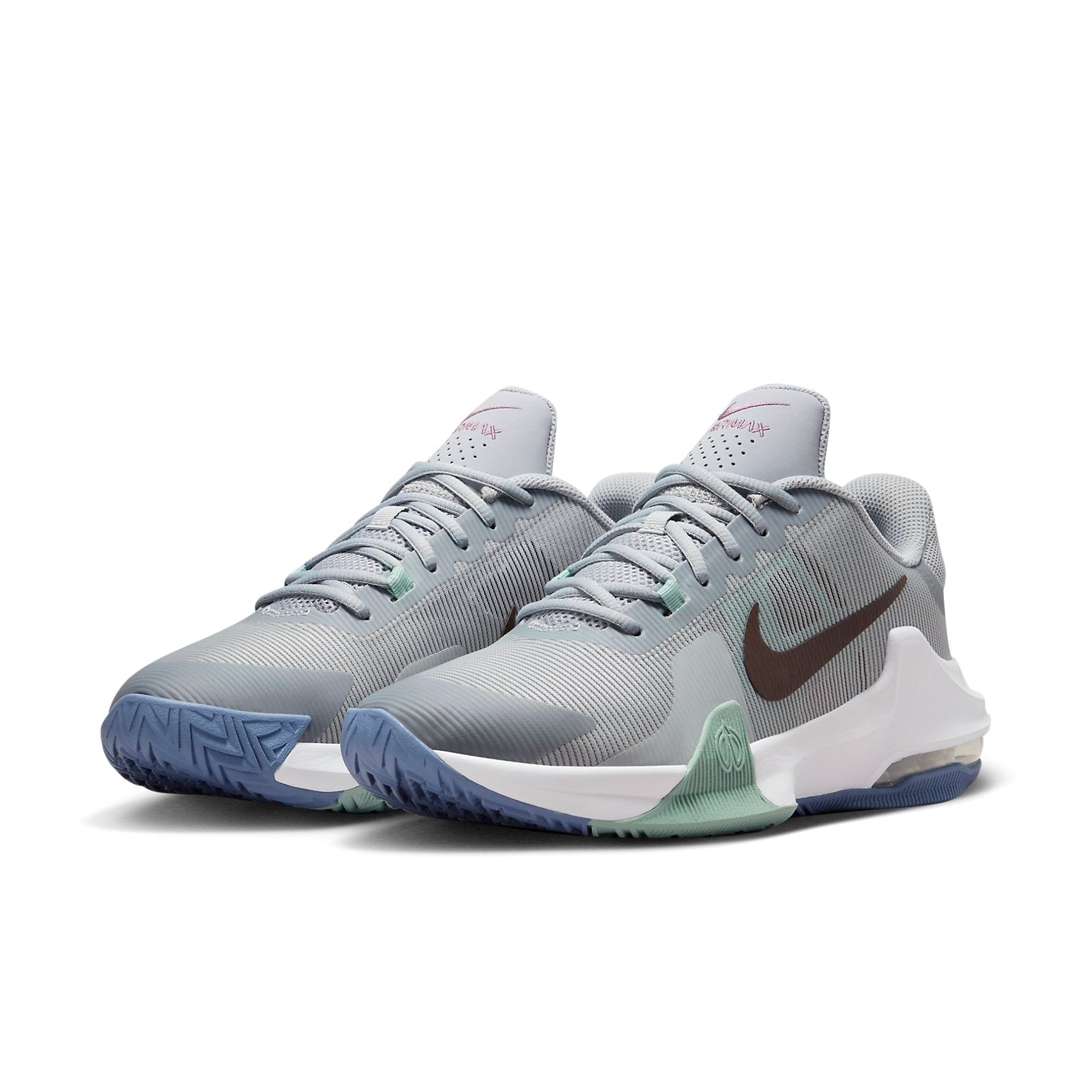 Nike Air Max Impact 4 'Wolf Grey Burgundy Crush' DM1124-007