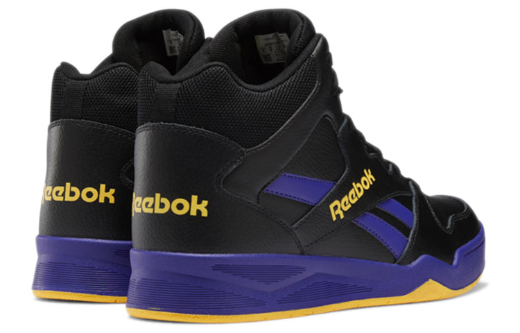 Royal BB 4500 High 2 'Black Always Yellow Bold Purple' GV8593