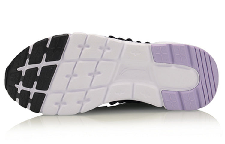 (WMNS) Li-Ning Classic Leisure 'Black White' AGLQ006-1