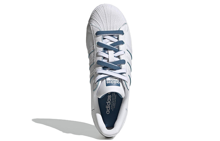 (WMNS) adidas Superstar 'White Altered Blue' GX2012