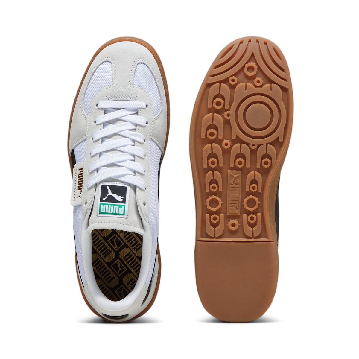 PUMA Super Team OG 'White Black Gum' 390424-09