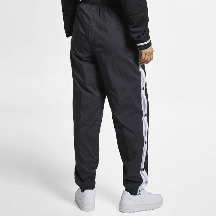 (WMNS) Nike Sportswear Windrunner Ar3083-011 Pants Black AR3083-011
