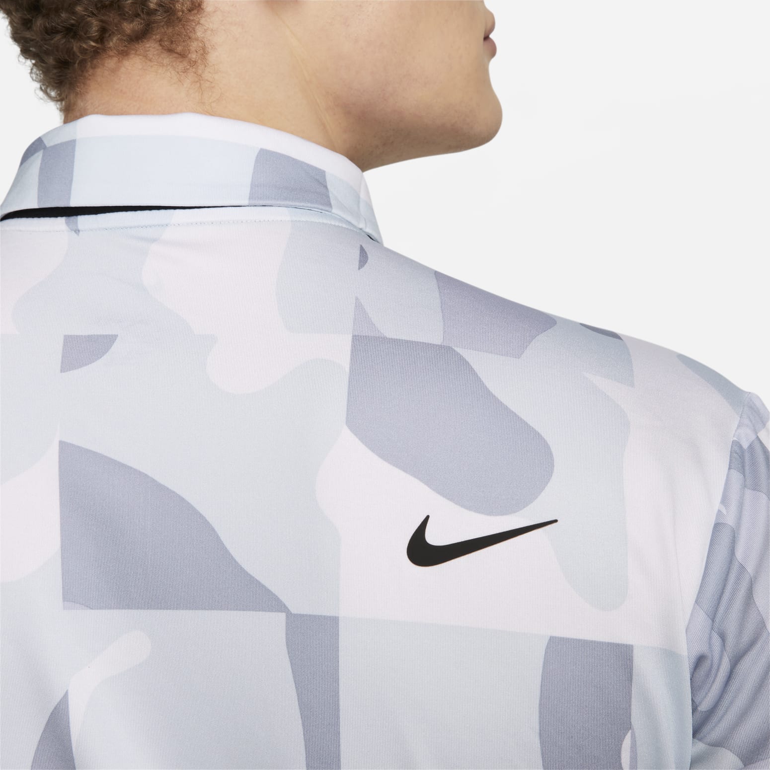 Nike Dri-FIT Tour Golf Polo Shirt 'Camo' DR5310-100