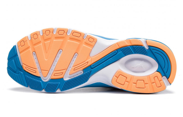 PUMA Future Runner Premium Shoes Grey/Blue 369502-02
