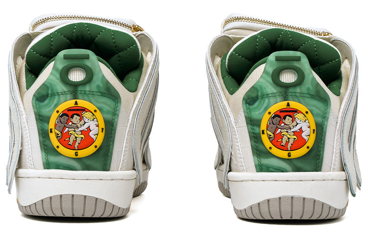 OLD ORDER x AFGK Skater/001 'Green' O2320729
