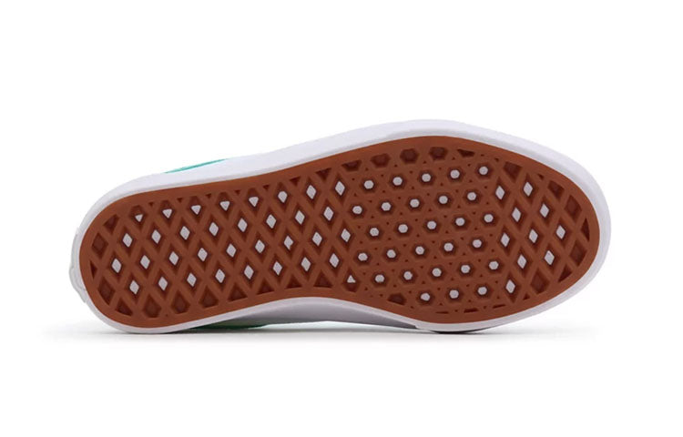 (PS) Vans Comfycush Old Skool 'White Green' VN0A4U1QABU