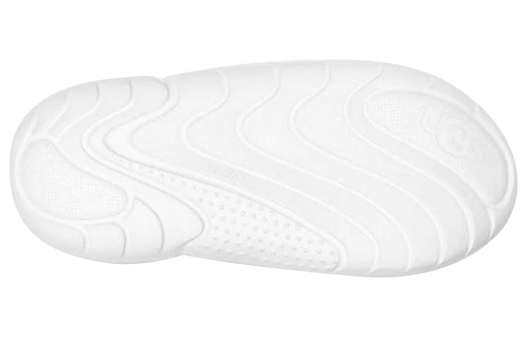 (WMNS) UGG LA Series Open Toe Sandals White 1110090-WHT
