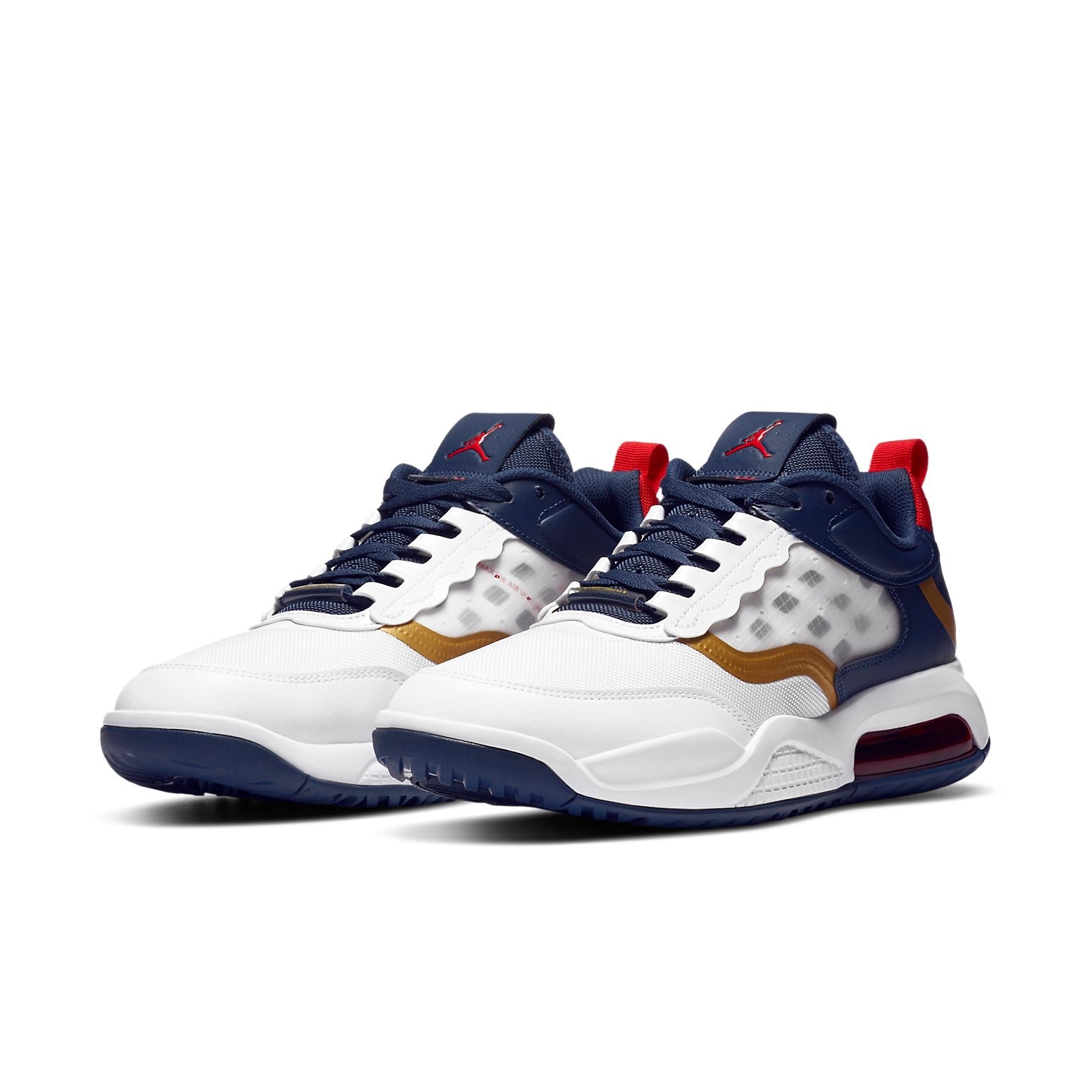 Air Jordan Max 200 'White Midnight Navy' DA4667-100