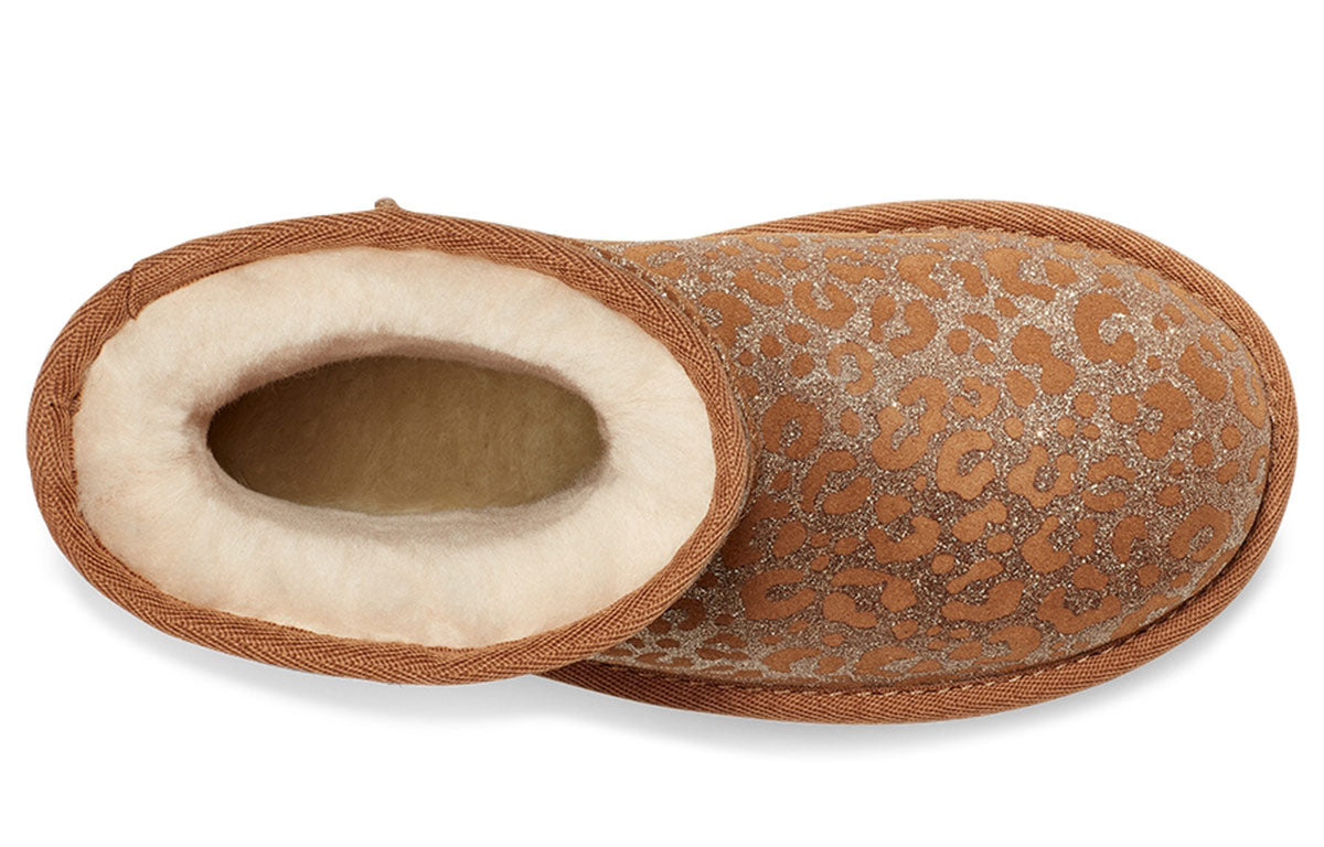 UGG Classic II Glitter Leopard 'Brown' 1112388K-CHE