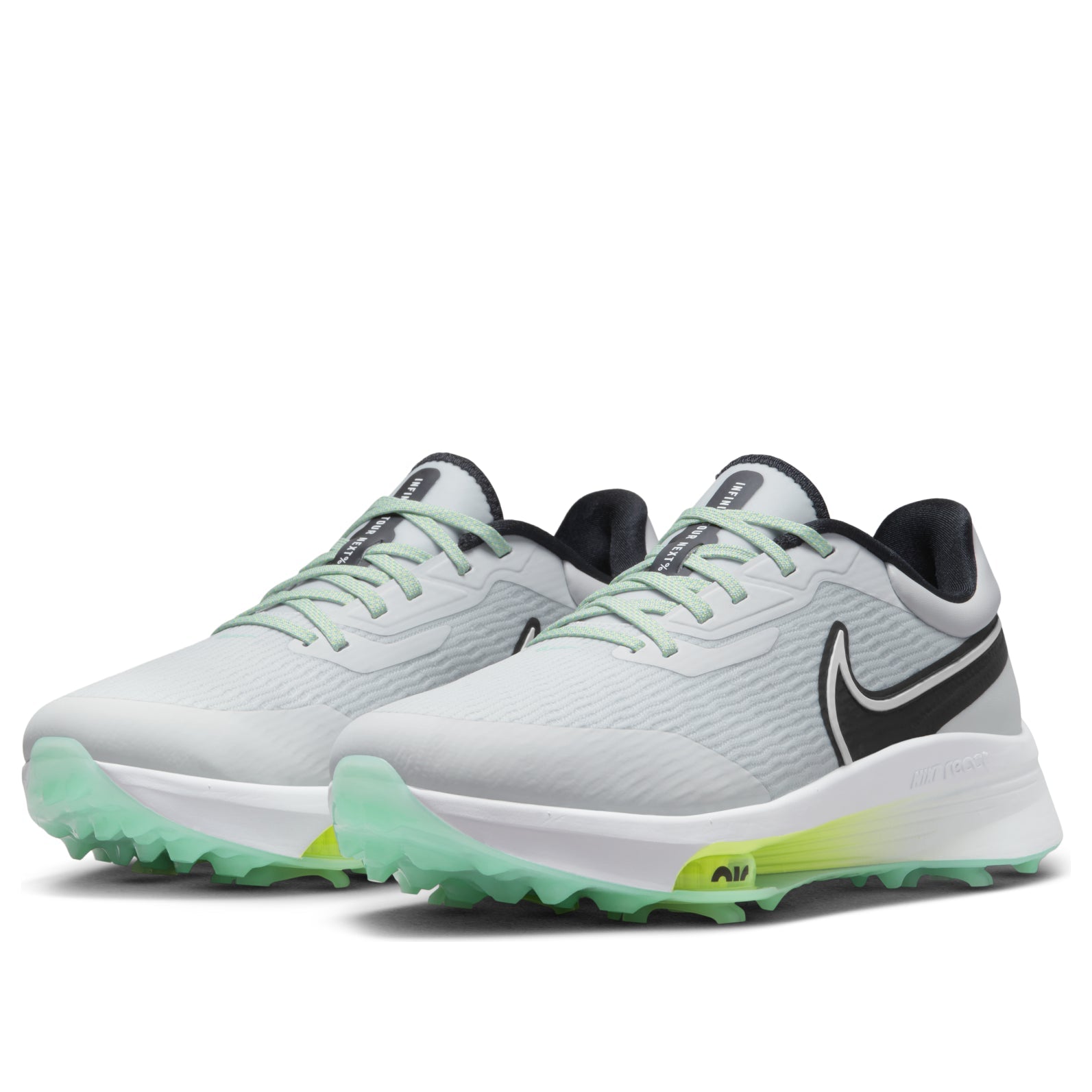 Nike Air Zoom Infinity Tour NEXT% Wide 'Photon Dust Emerald Rise' DM8446-001
