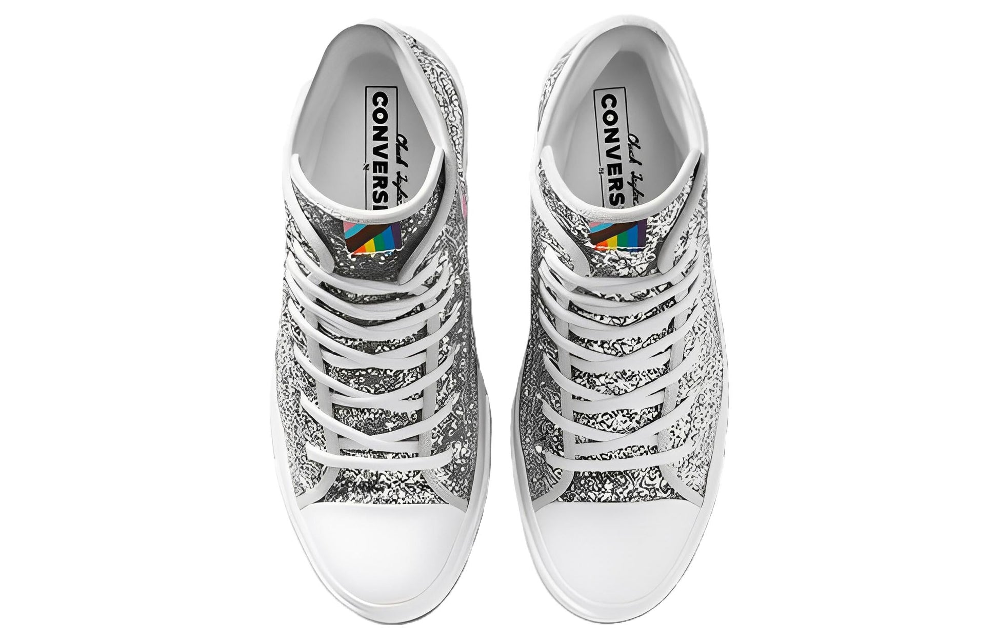 Converse Chuck 70 De Luxe Heel High 'Pride - Proud to Be' A06028C