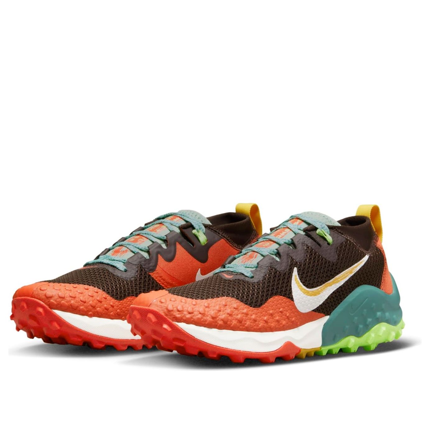 (WMNS) Nike Wildhorse 7 'Velvet Brown Mantra Orange' CZ1864-200