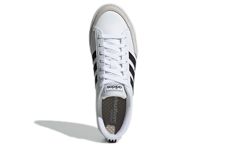 adidas neo Retrovulc 'White Black Gray' H02209