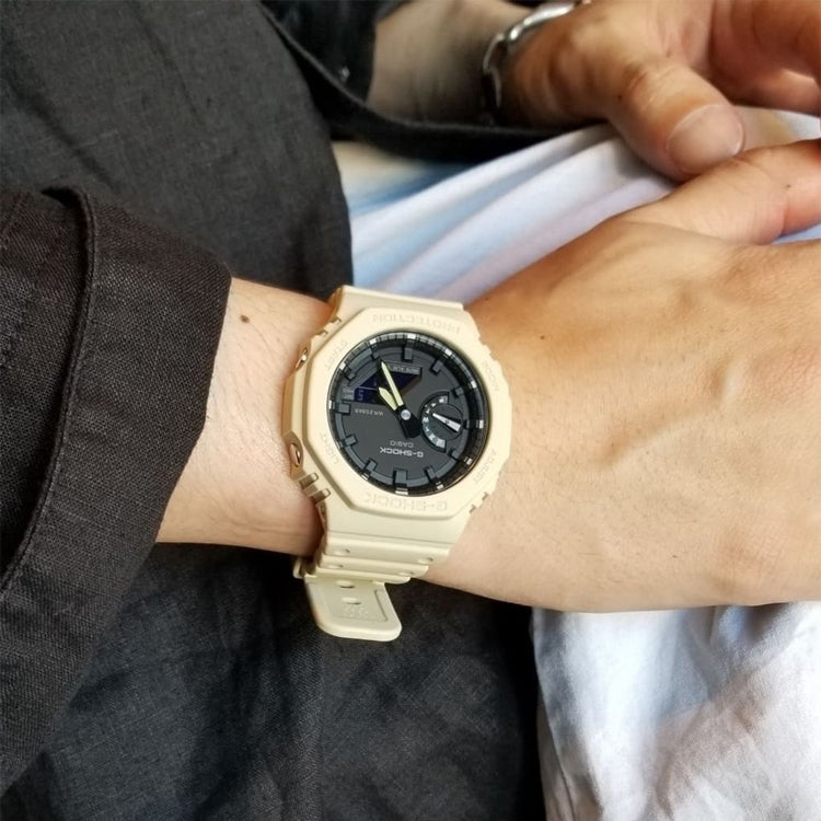 CASIO G-Shock Analog-Digital 'Brown' GA-2100-5AJF