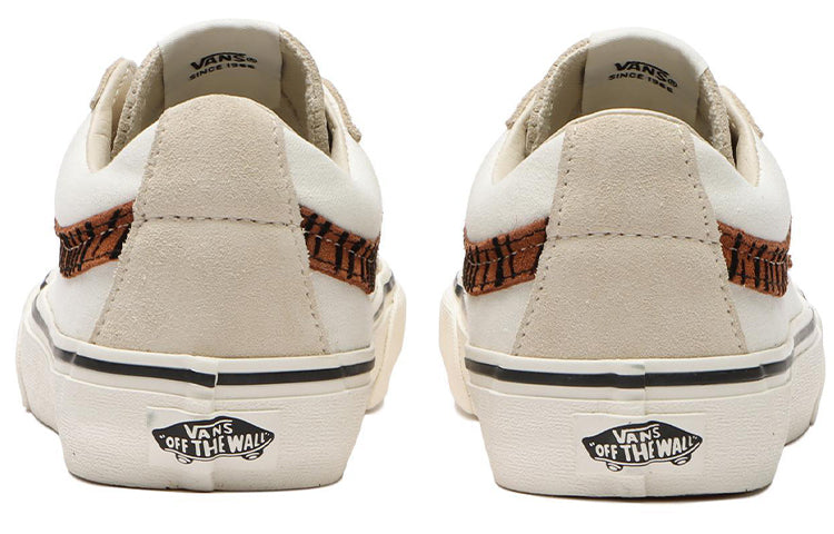 Vans SK8-Low Reissue SF 'White Black' VN0A4UWIA0O