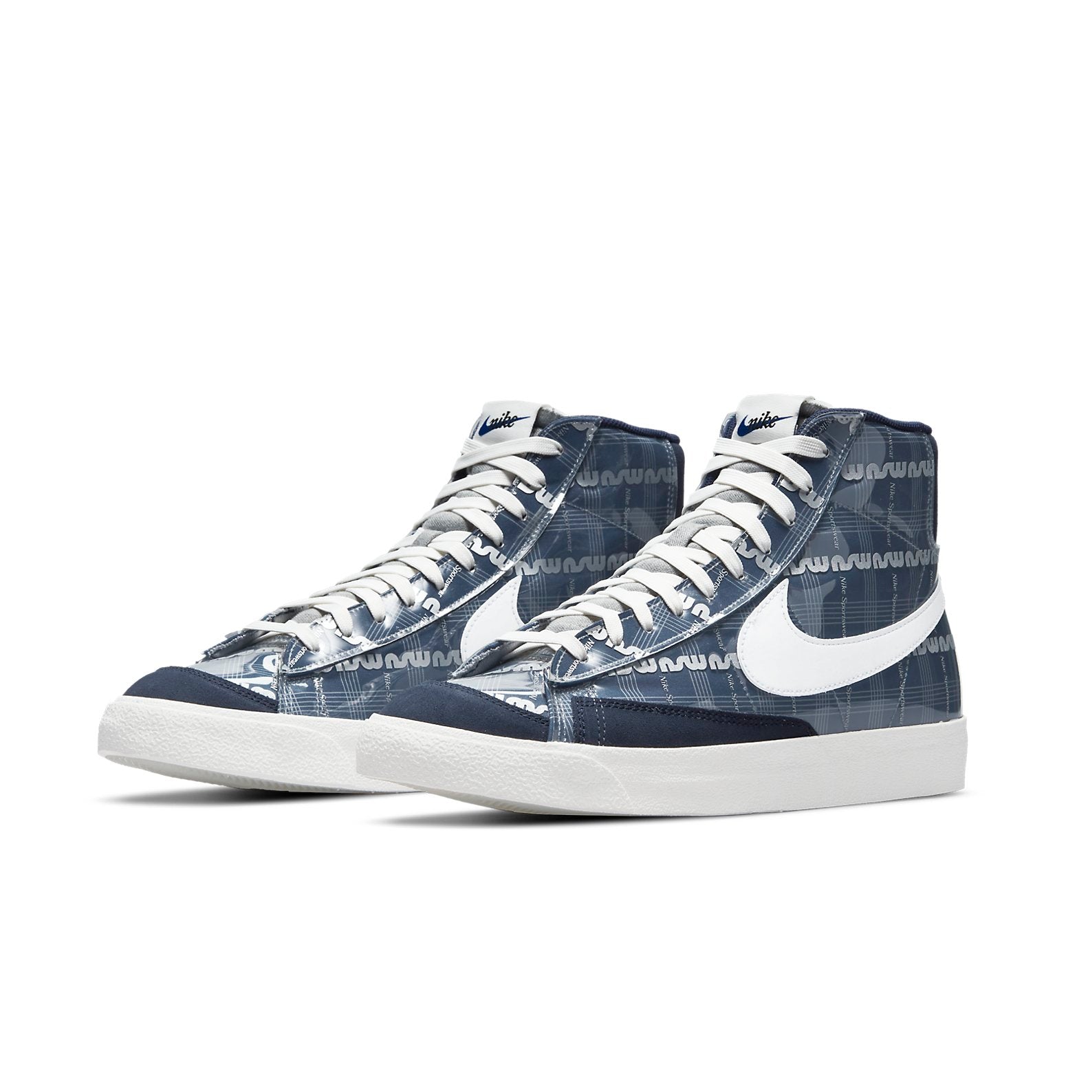 Nike Blazer Mid '77 'Midnight Navy' DJ4654-410