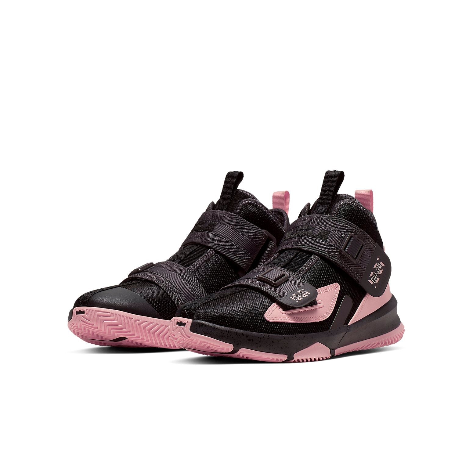 (GS) Nike LeBron Soldier 13 'Black Bleached Coral' AR7585-005