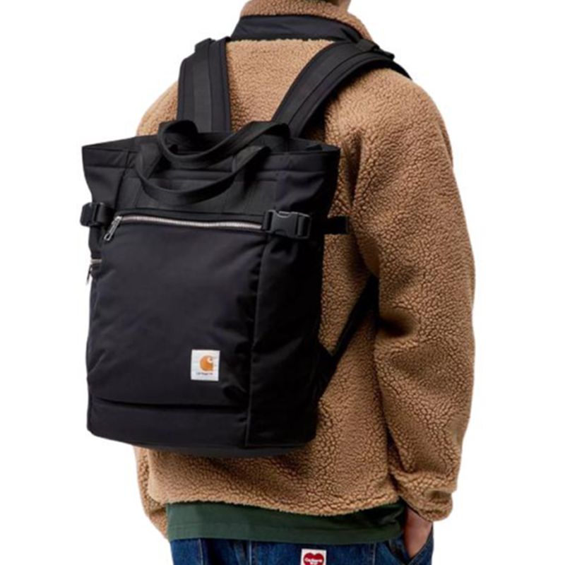 Carhartt WIP FW25 Leroy Backpack 'Black' I035484-89-XX