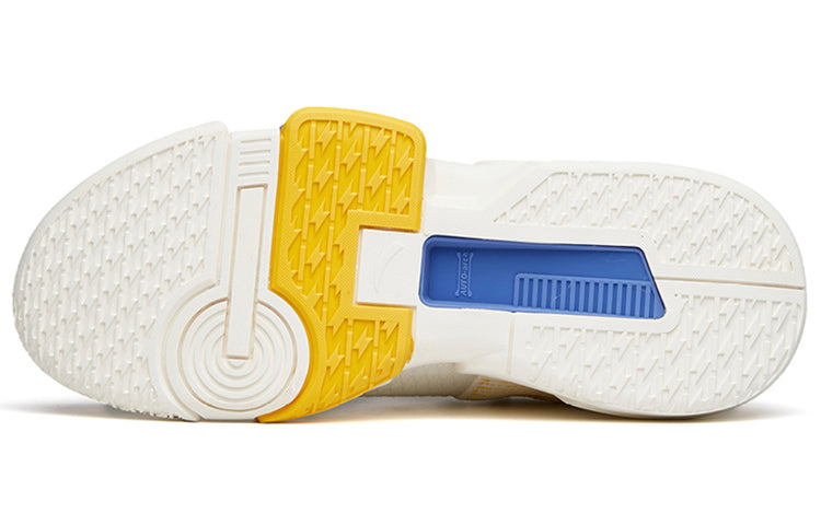 ANTA Light Crazy 2 'White Blue Yellow' 112141640S-4