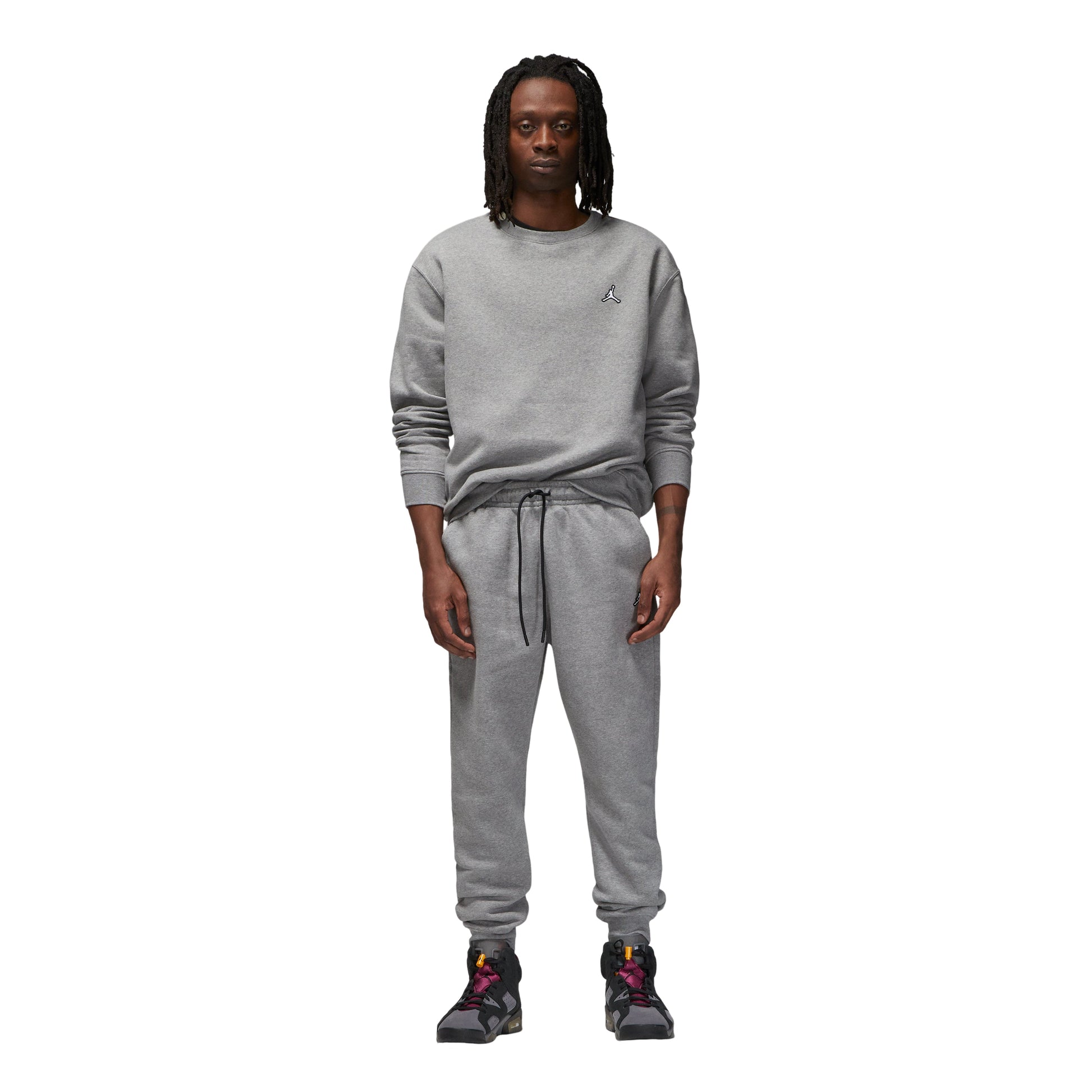 Air Jordan Essential Fleece Sweatpants 'Grey' DQ7340-091