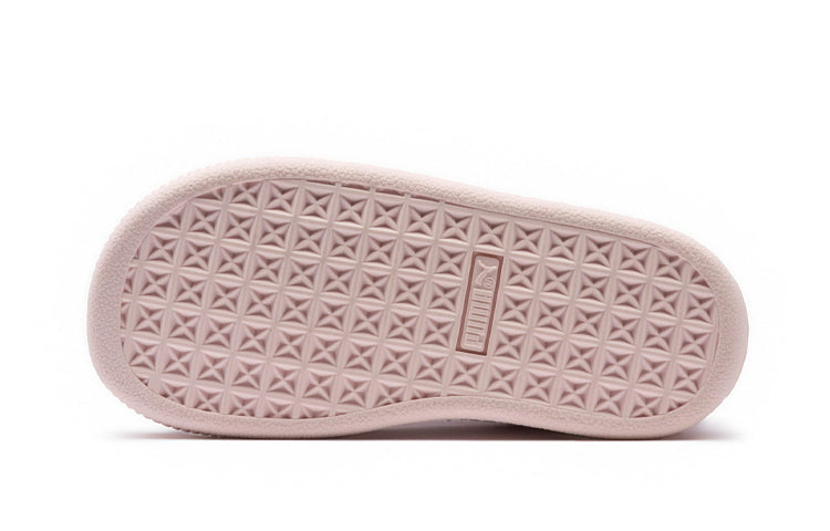 (PS) Tinny Cottons x PUMA Basket Cvs Ps Sneakers Pink 364559-03
