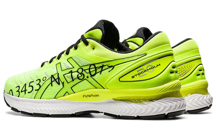 ASICS Gel-Nimbus 22 'Yellow' 1011A901-750