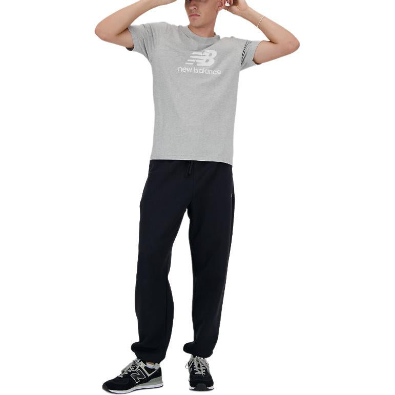 New Balance Sport Essentials Logo T-Shirt Asia Sizing 'Athletic Grey' MT41502-AG