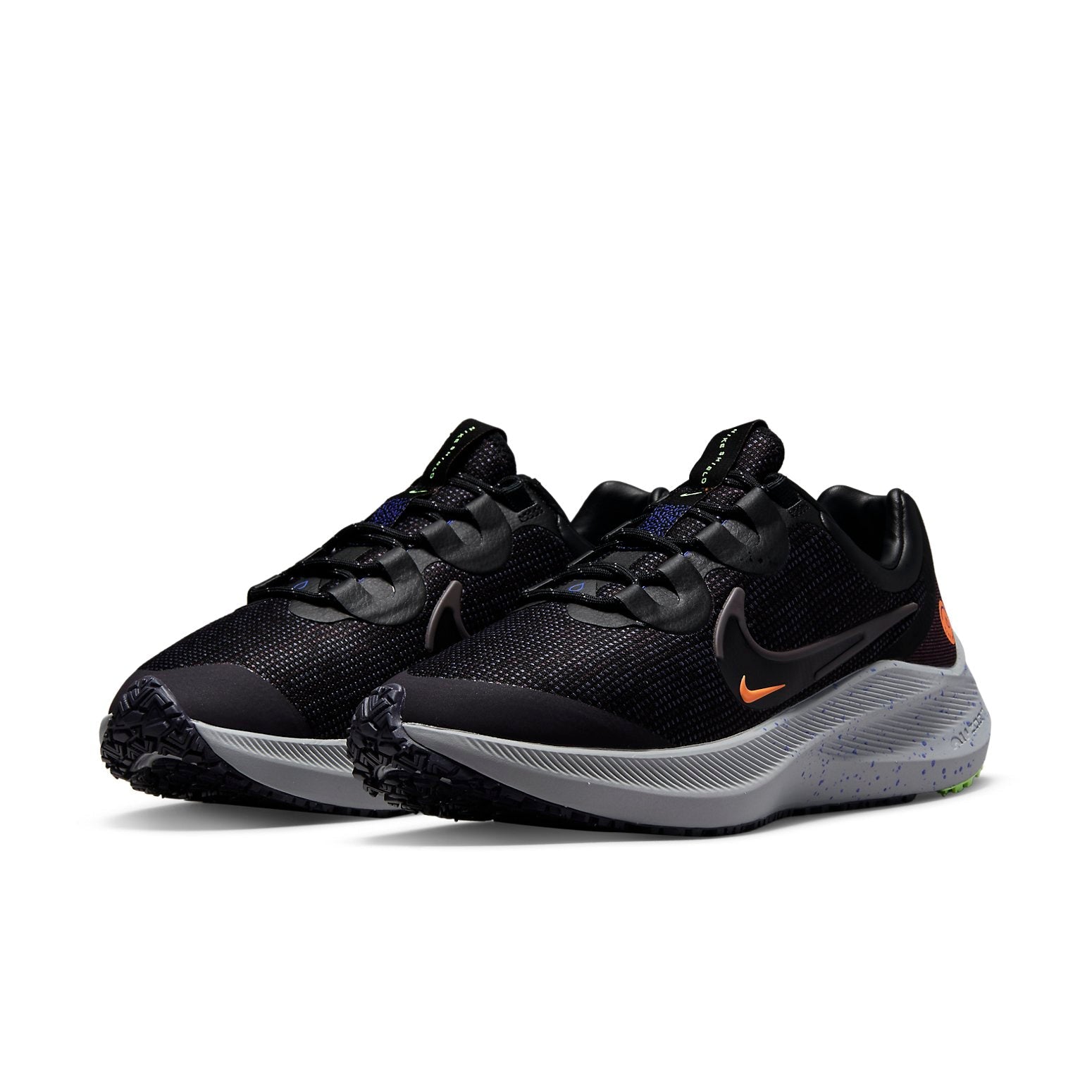 (WMNS) Nike Air Zoom Winflo 8 Shield 'Black Purple' DC3730-002
