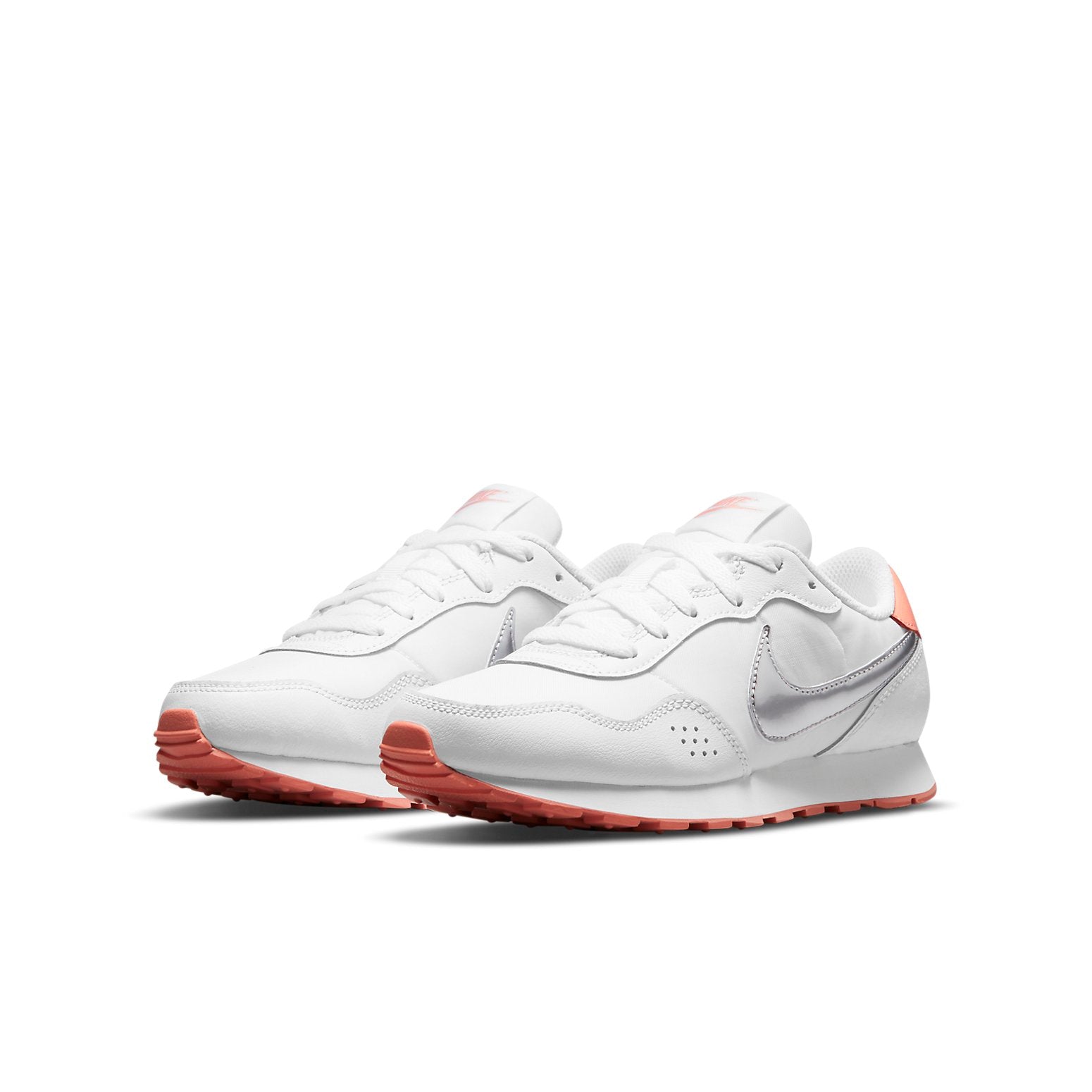(GS) Nike MD Valiant 'White Metallic Silver' CN8558-101
