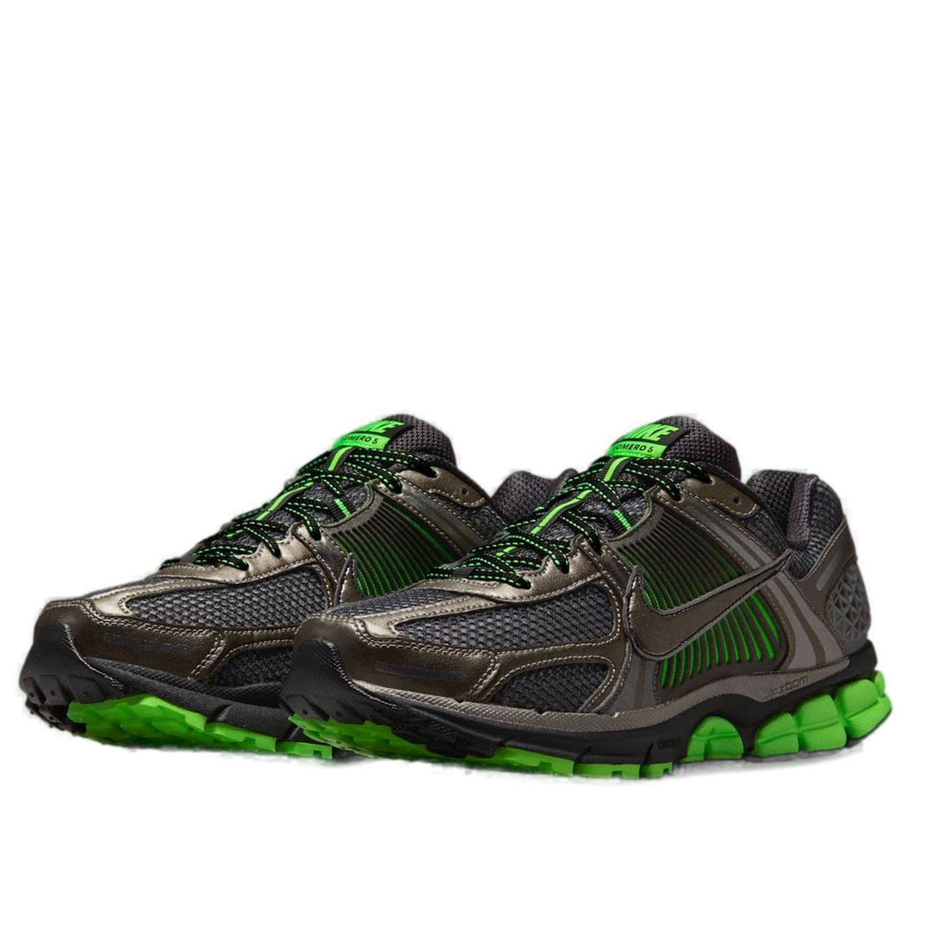 Nike Air Zoom Vomero 5 'Metallic Pewter Green Strike' IB2988-001