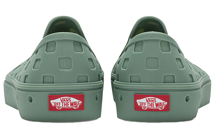Vans Trek Slip-On Low Tops Casual Skateboarding Shoes Unisex Blue VN0A5HF8YV2