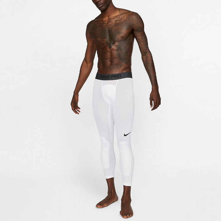 Nike MENS Basketball Training Quick-drying Pants White AT3383-100