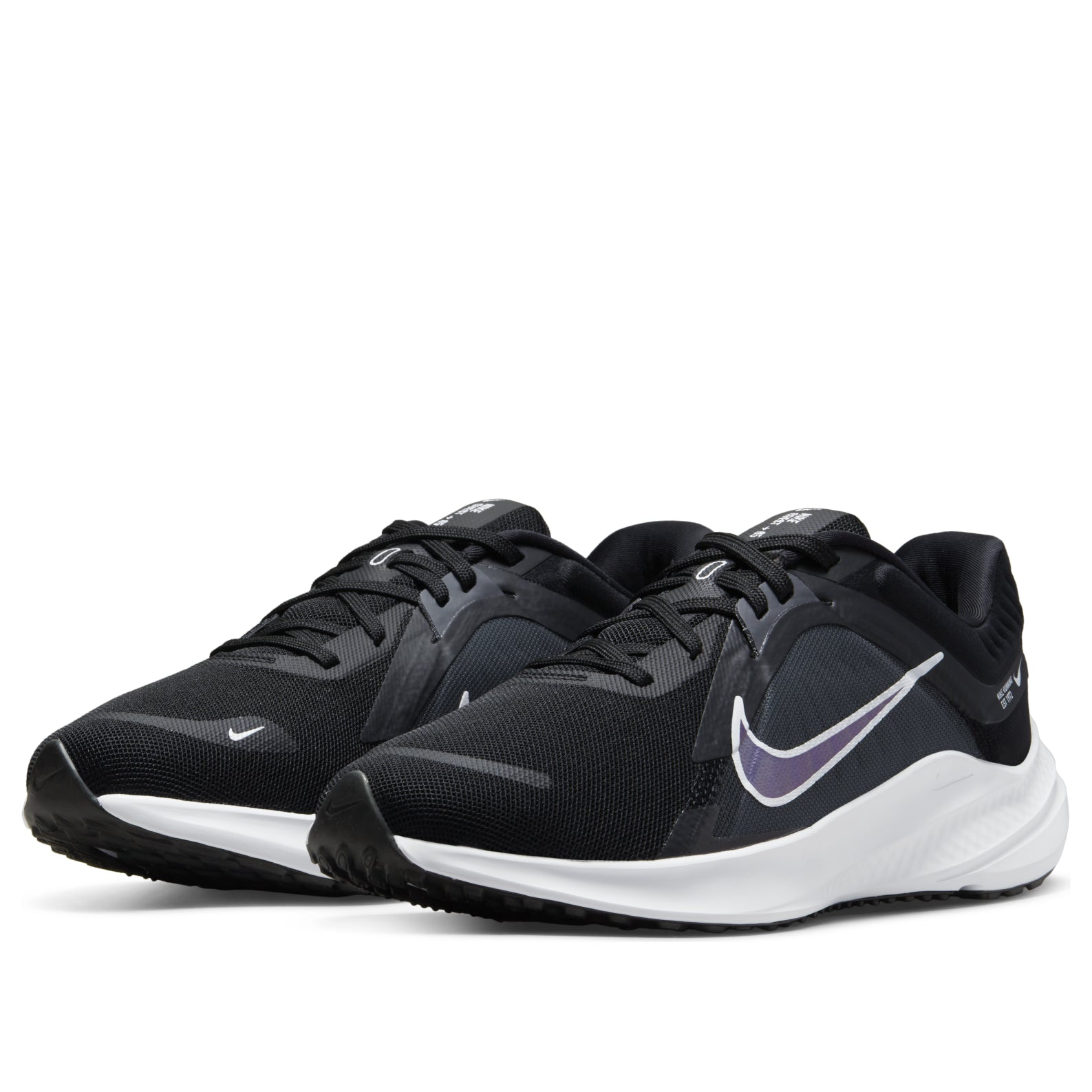 (WMNS) Nike Quest 5 'Black Iron Grey' DD9291-001