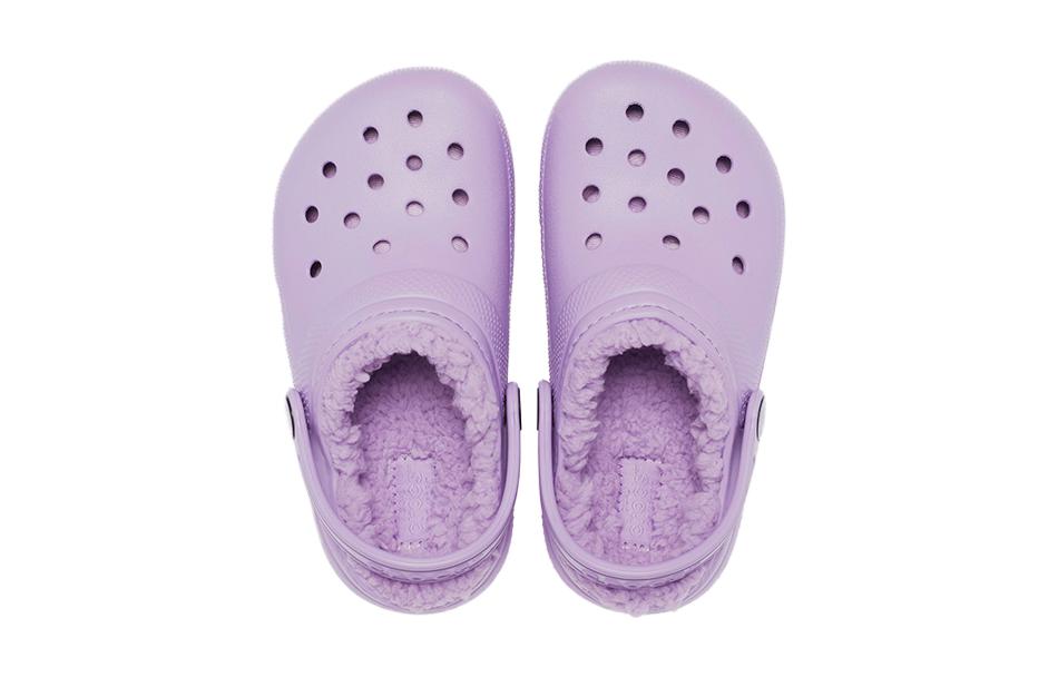 (PS) Crocs Classic Lined Clog 'Purple Violet' 207010-5PR