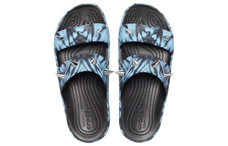 Crocs Classic Rebel Sanda Sandals 'Blue Black' 208338-988