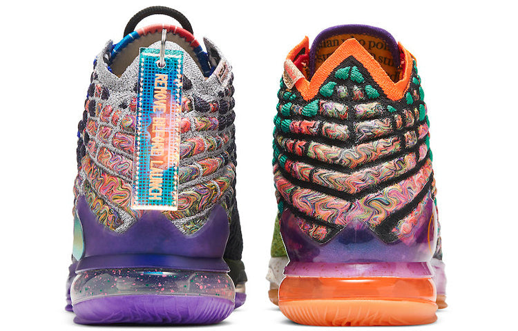 Nike LeBron 17 EP 'What The' CV8080-900