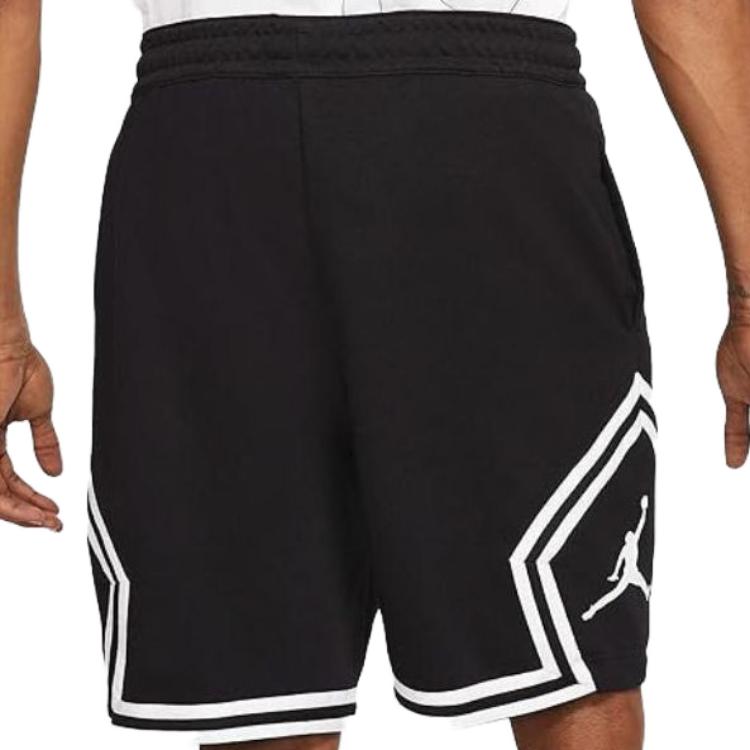 Air Jordan Jumpman Fleece Diamond Shorts 'Black' CV7317-012
