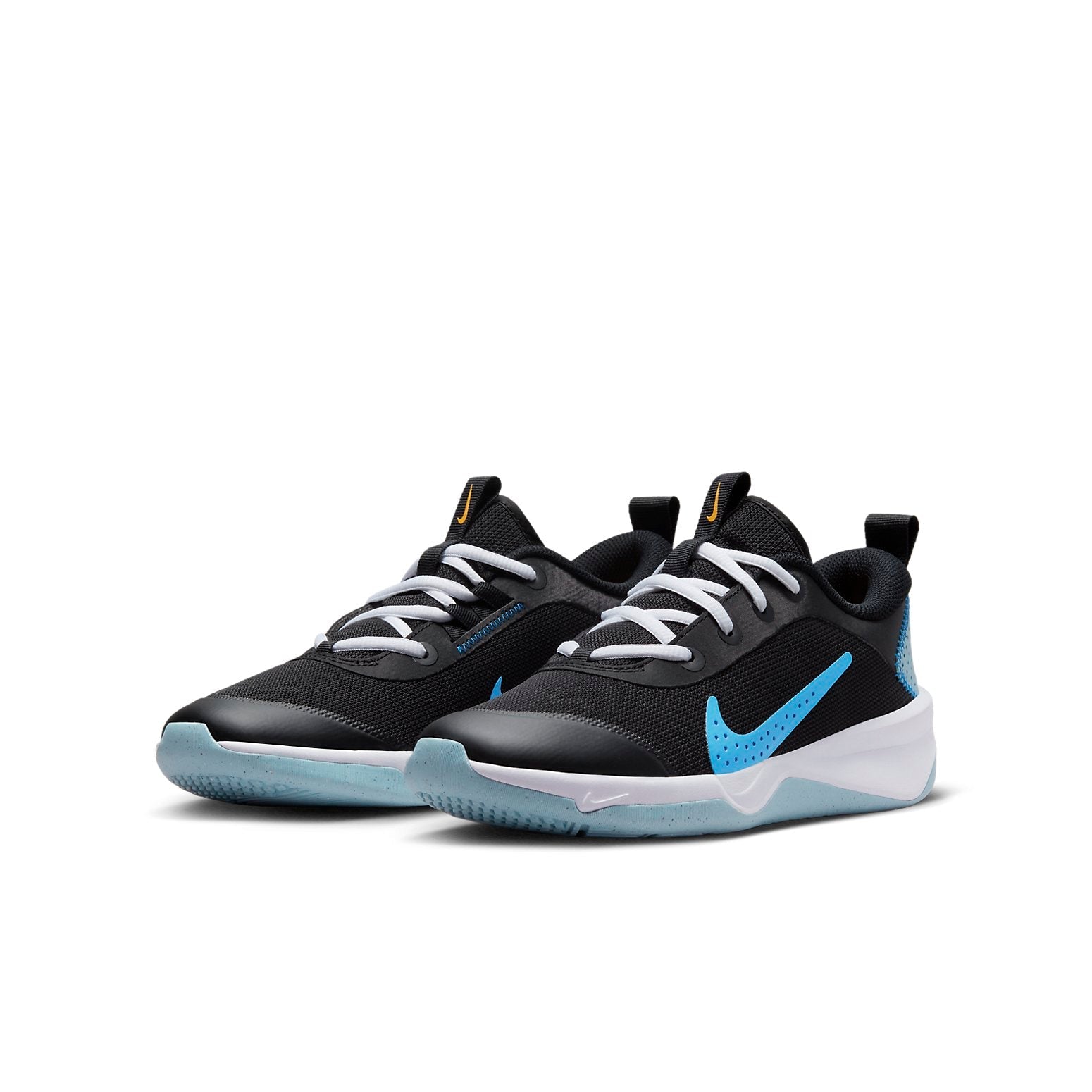 (GS) Nike Omni MultiCourt 'Black Blue Lightning' DM9027-005