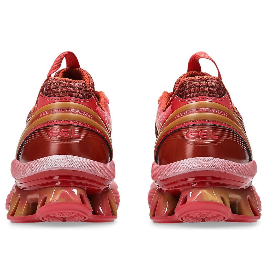 ASICS Gel-Kinetic Fluent US6-S 'Cayenne' 1203A748-700