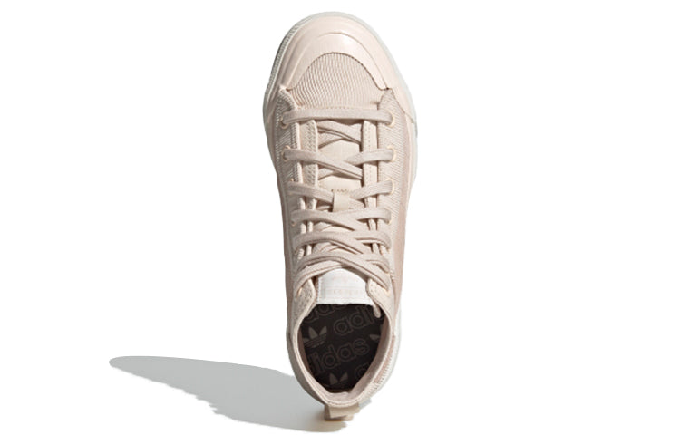(WMNS) adidas Nizza Hi DL 'Pink Creamwhite' GZ2648