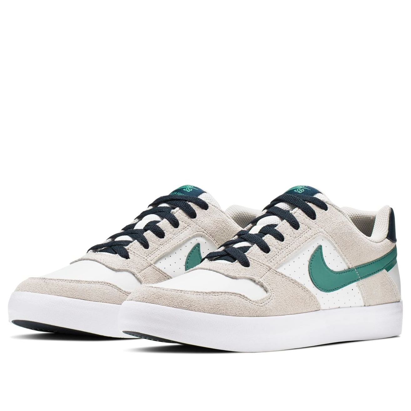 Nike SB Delta Force Vulc 'Cream White Green' 942237-015