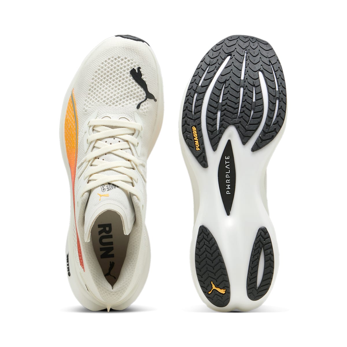 PUMA Deviate Nitro 3 'Vapor Grey Sunset Glow' 309707-03