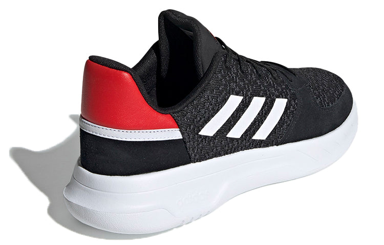 adidas neo Fusion Flow Black/Red EE7359