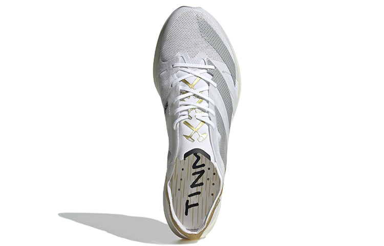 adidas x Tinman Elite Adizero Takumi Sen 8 'White Gold Metallic' GW1380